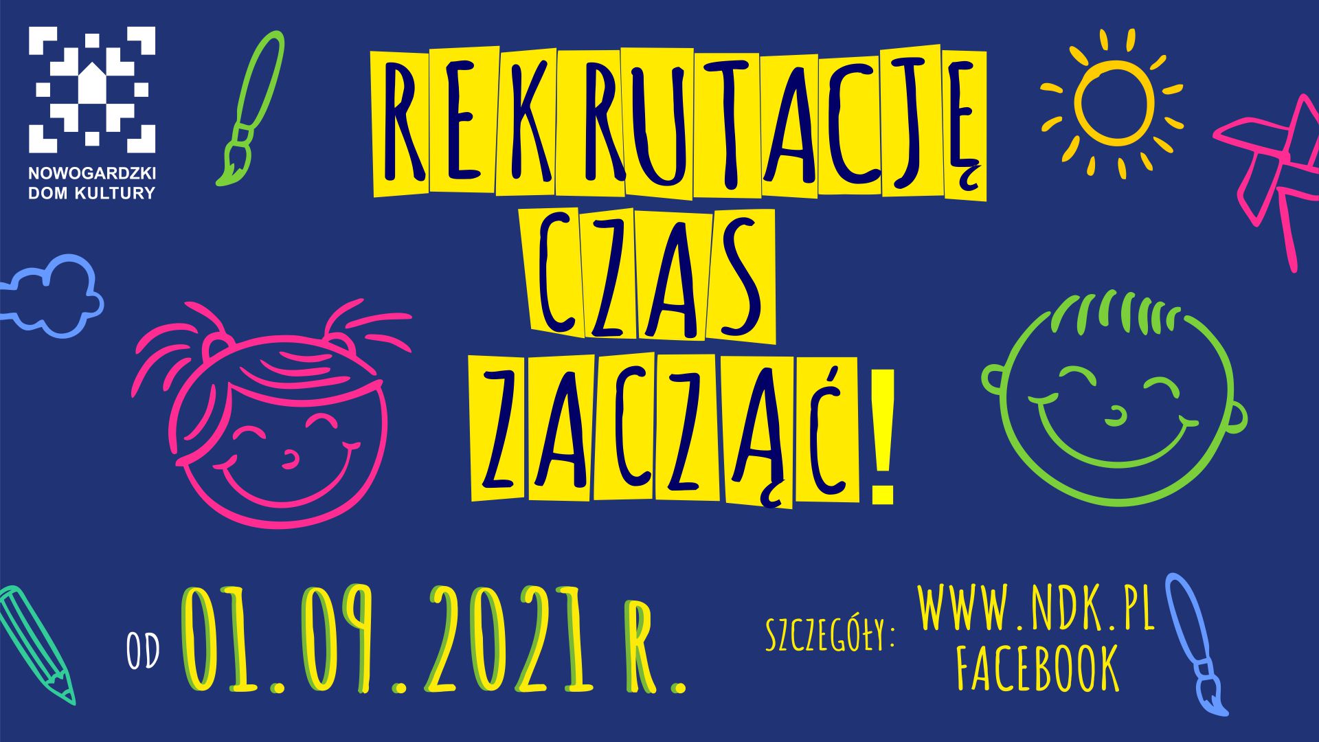 E. ART | REKRUTACJĘ CZAS ZACZĄĆ!